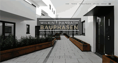 Desktop Screenshot of bauphasen.de
