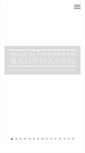 Mobile Screenshot of bauphasen.de